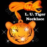 Light Up Tiger Necklace